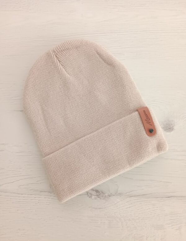 Gorro beige