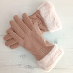 Guantes camel