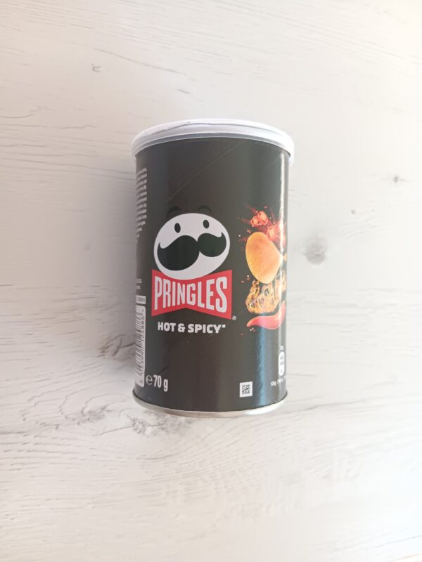 Patatas Pringles Hot & spicy